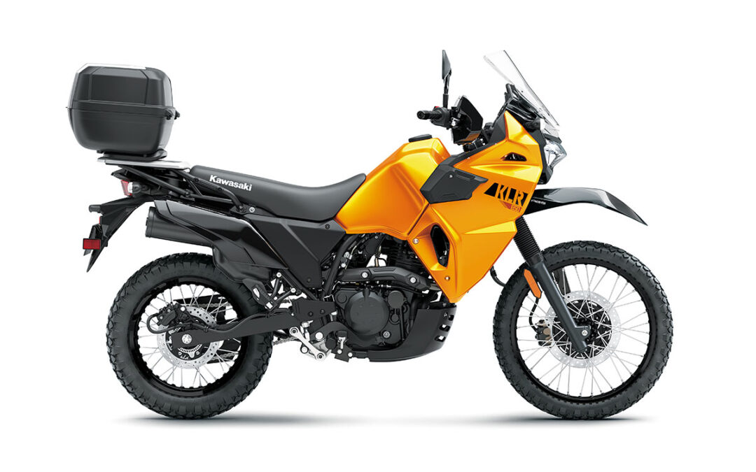 Kawasaki KLR650 Traveler